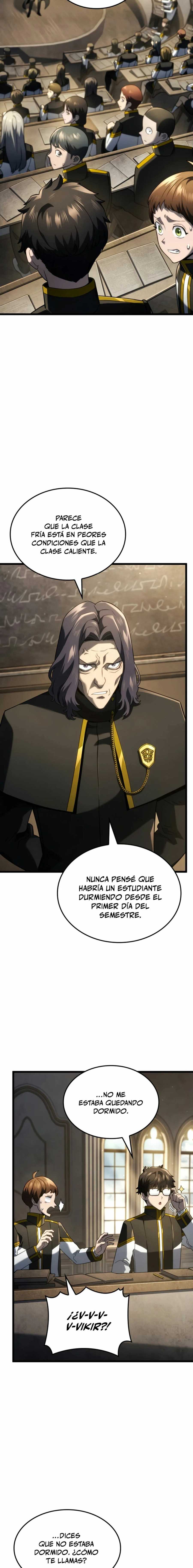 Read La Venganza del Sabueso de Sangre de Hierro Manga Online