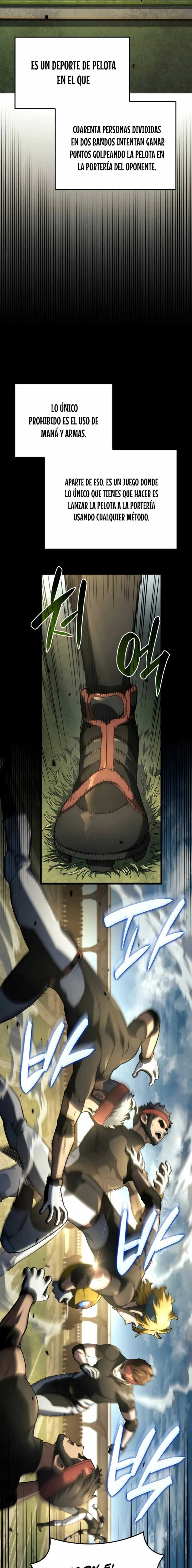 Read La Venganza del Sabueso de Sangre de Hierro Manga Online