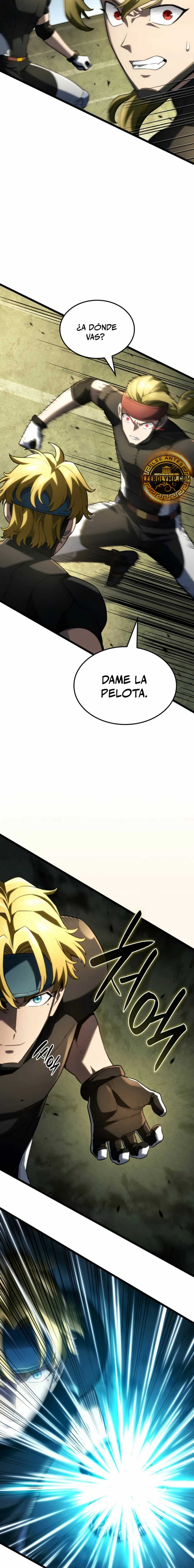 Read La Venganza del Sabueso de Sangre de Hierro Manga Online