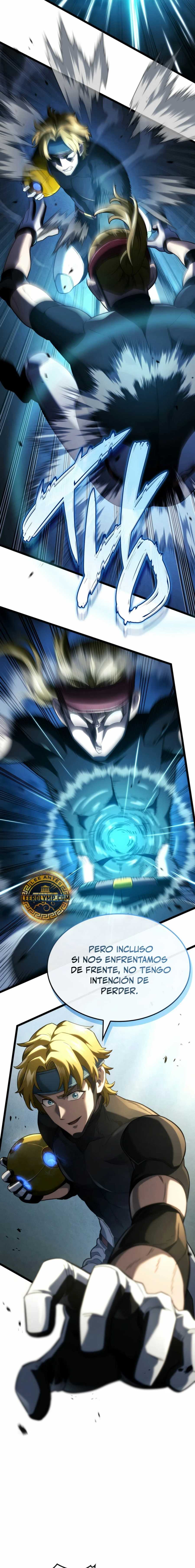 Read La Venganza del Sabueso de Sangre de Hierro Manga Online