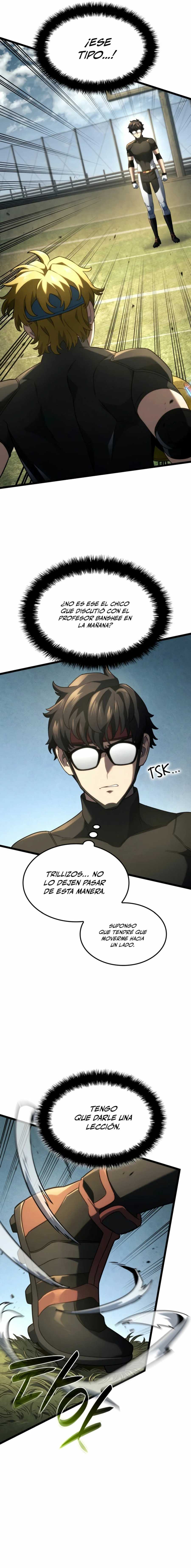 Read La Venganza del Sabueso de Sangre de Hierro Manga Online