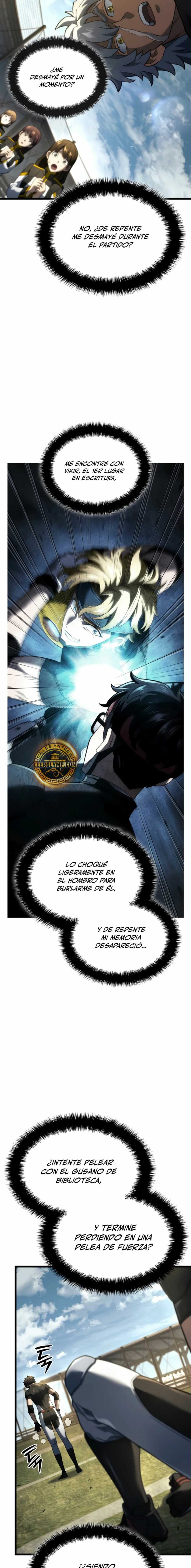Read La Venganza del Sabueso de Sangre de Hierro Manga Online