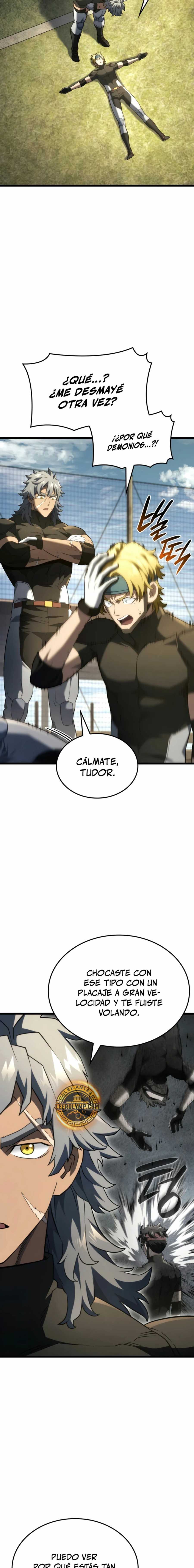 Read La Venganza del Sabueso de Sangre de Hierro Manga Online
