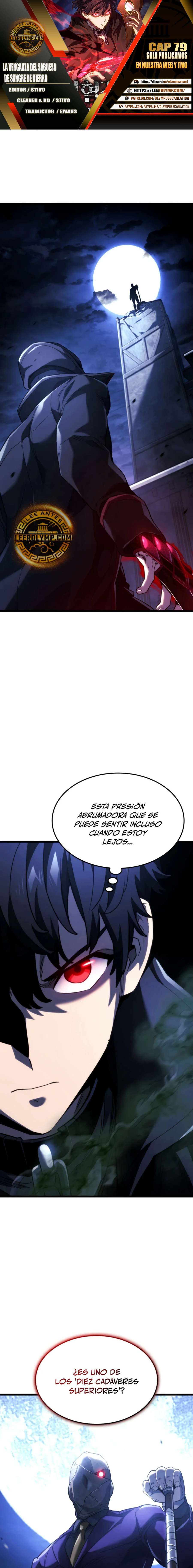 Read La Venganza del Sabueso de Sangre de Hierro Manga Online