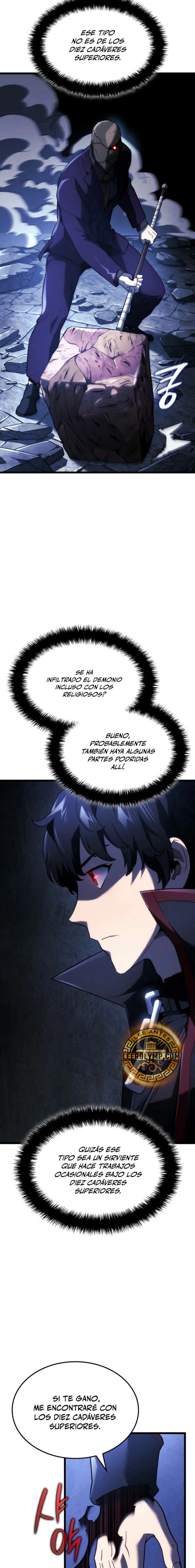 Read La Venganza del Sabueso de Sangre de Hierro Manga Online