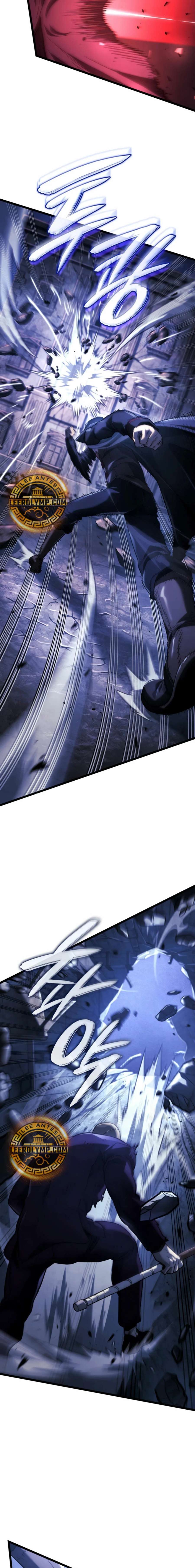 Read La Venganza del Sabueso de Sangre de Hierro Manga Online