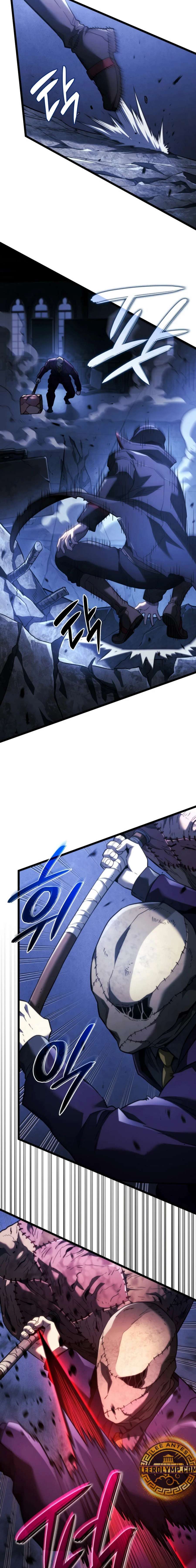 Read La Venganza del Sabueso de Sangre de Hierro Manga Online