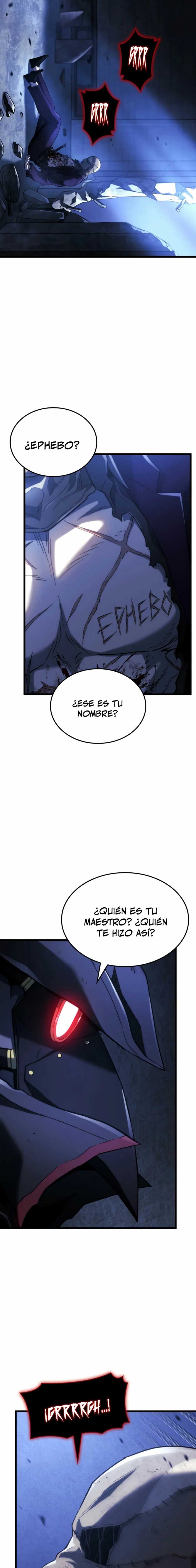 Read La Venganza del Sabueso de Sangre de Hierro Manga Online