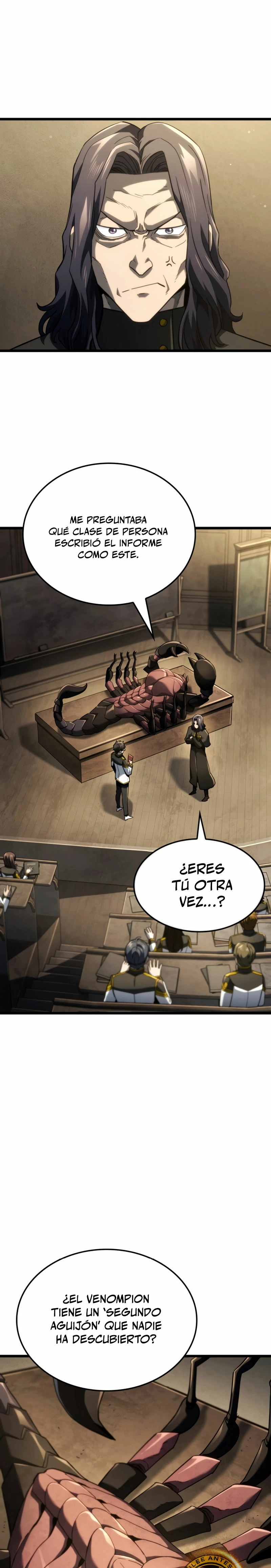 Read La Venganza del Sabueso de Sangre de Hierro Manga Online