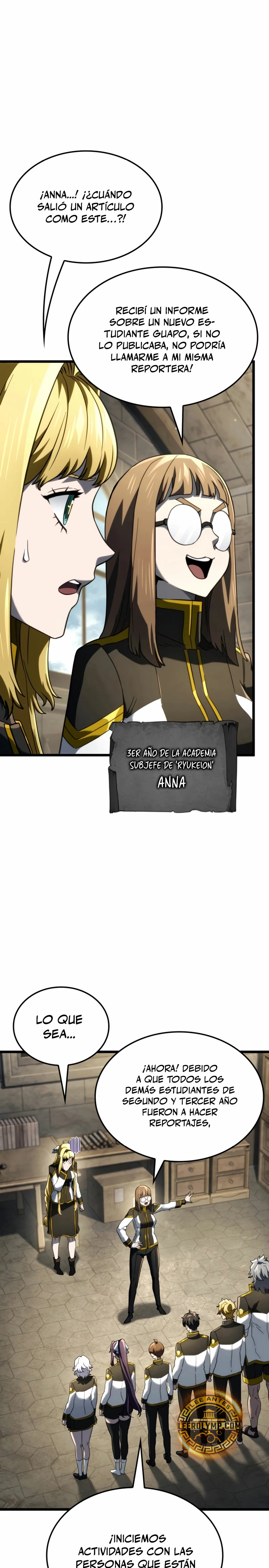Read La Venganza del Sabueso de Sangre de Hierro Manga Online
