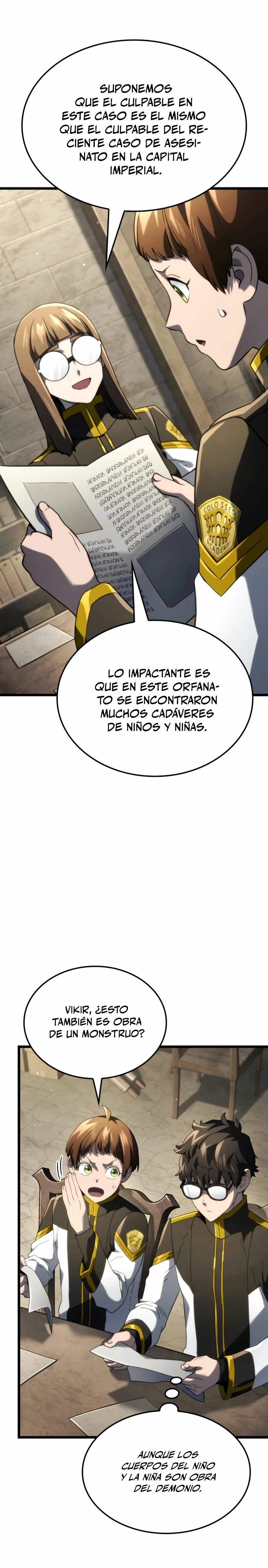 Read La Venganza del Sabueso de Sangre de Hierro Manga Online