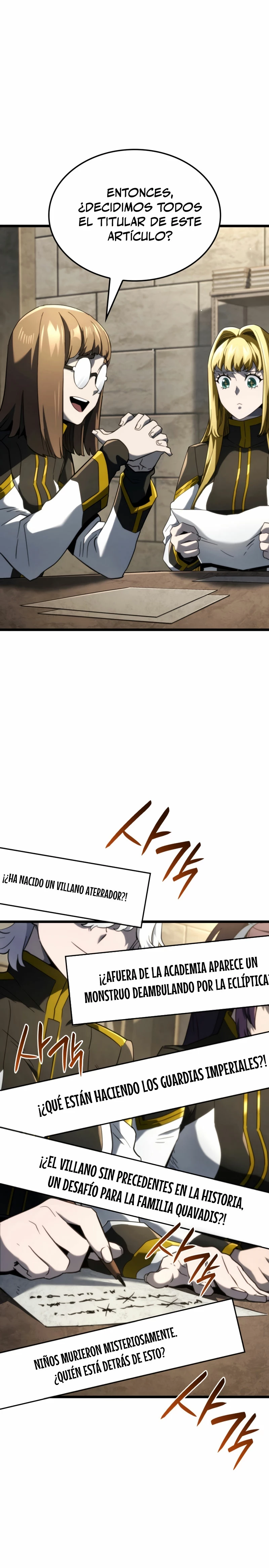 Read La Venganza del Sabueso de Sangre de Hierro Manga Online