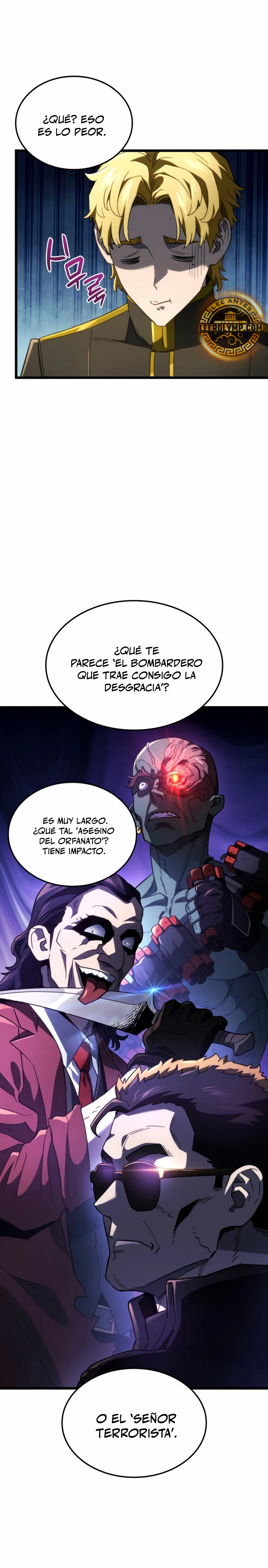 Read La Venganza del Sabueso de Sangre de Hierro Manga Online