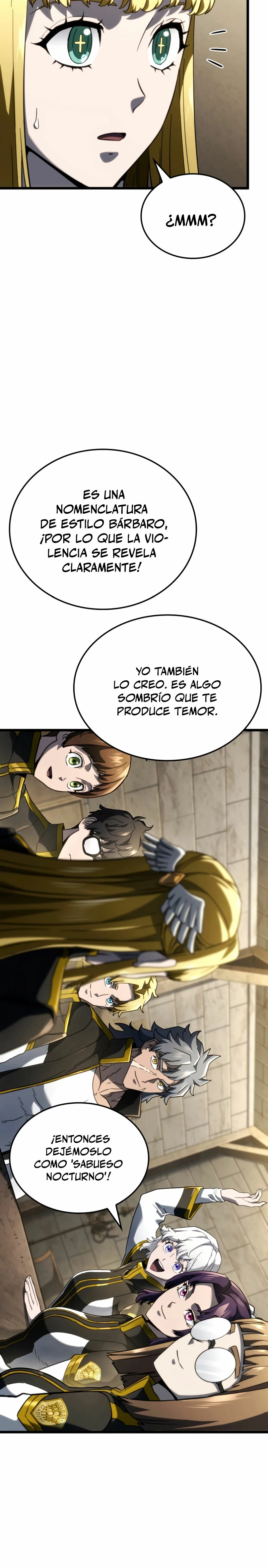 Read La Venganza del Sabueso de Sangre de Hierro Manga Online