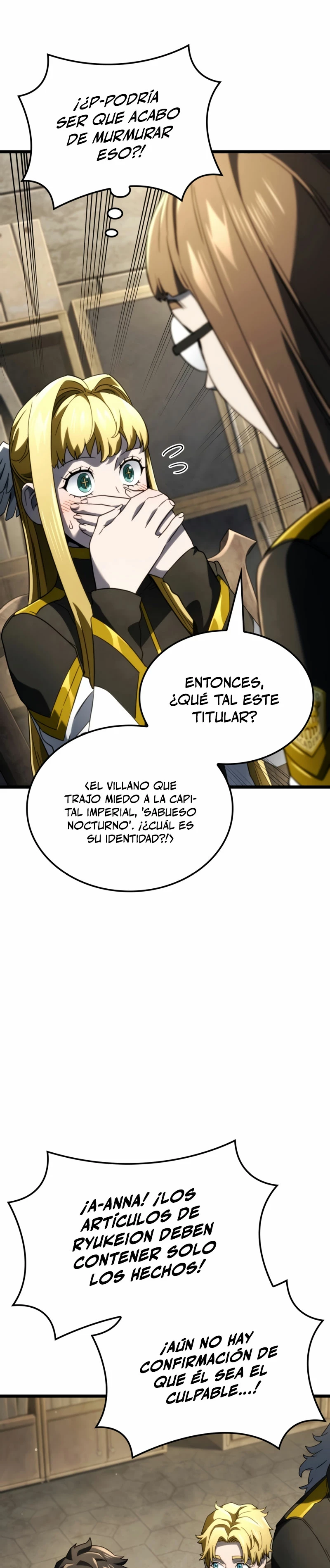 Read La Venganza del Sabueso de Sangre de Hierro Manga Online