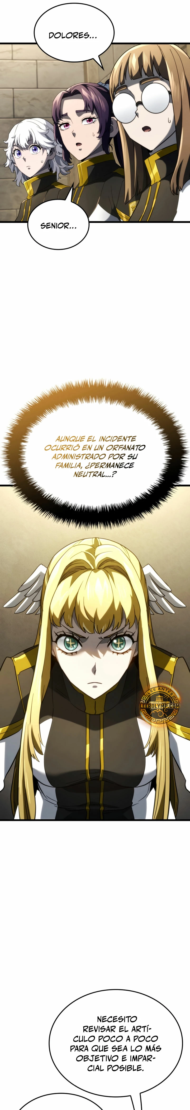 Read La Venganza del Sabueso de Sangre de Hierro Manga Online
