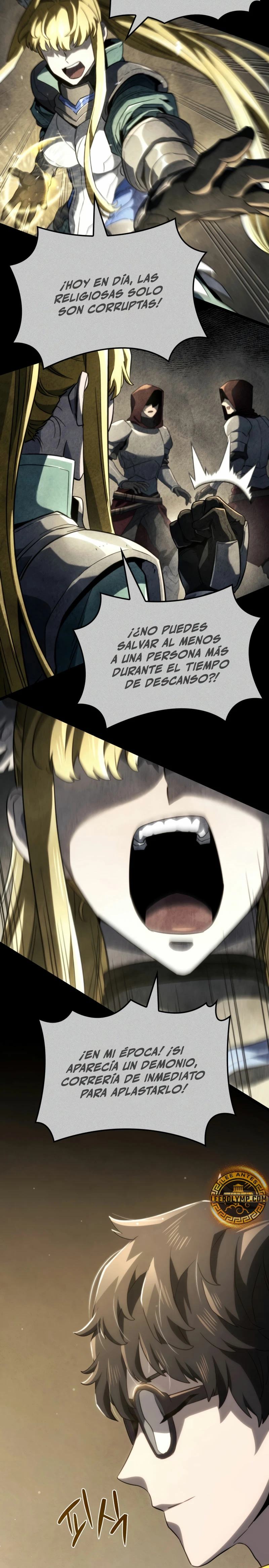 Read La Venganza del Sabueso de Sangre de Hierro Manga Online