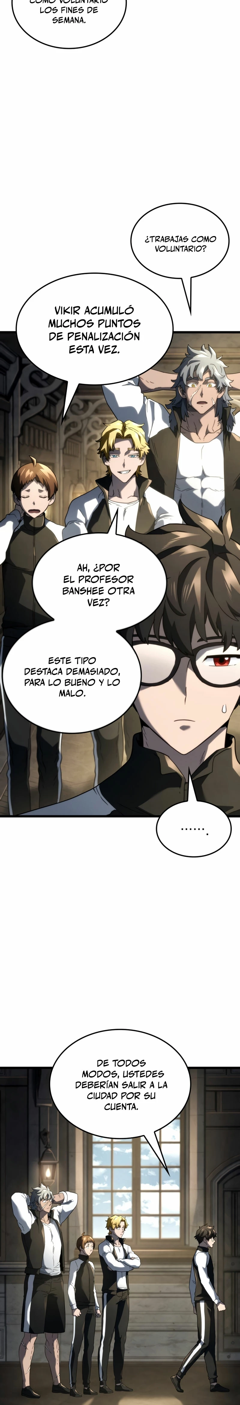 Read La Venganza del Sabueso de Sangre de Hierro Manga Online