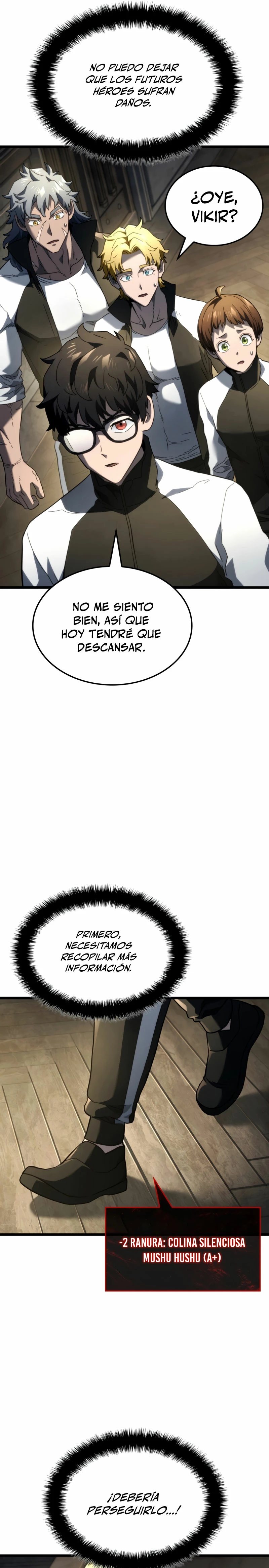 Read La Venganza del Sabueso de Sangre de Hierro Manga Online