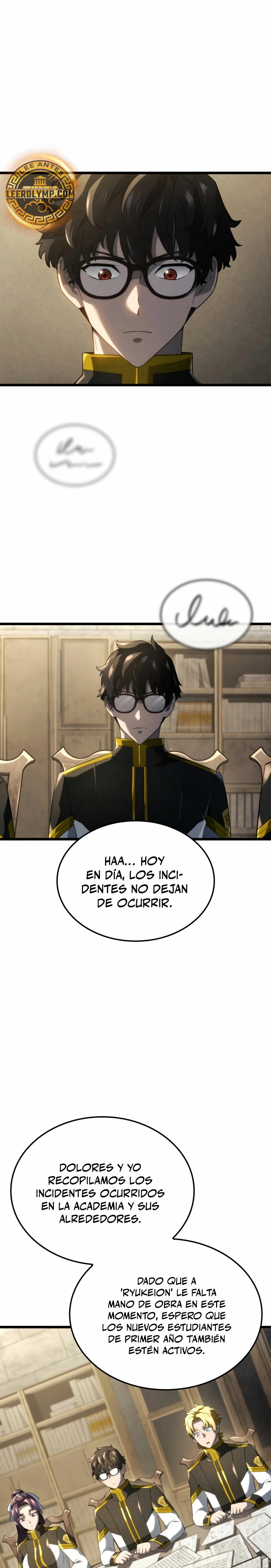 Read La Venganza del Sabueso de Sangre de Hierro Manga Online