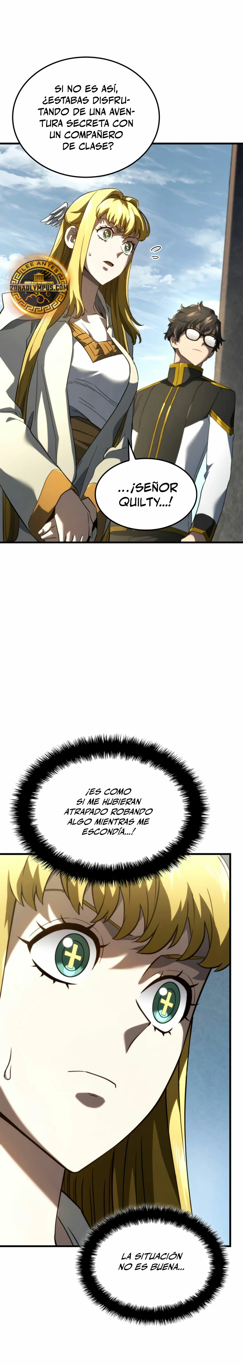 Read La Venganza del Sabueso de Sangre de Hierro Manga Online