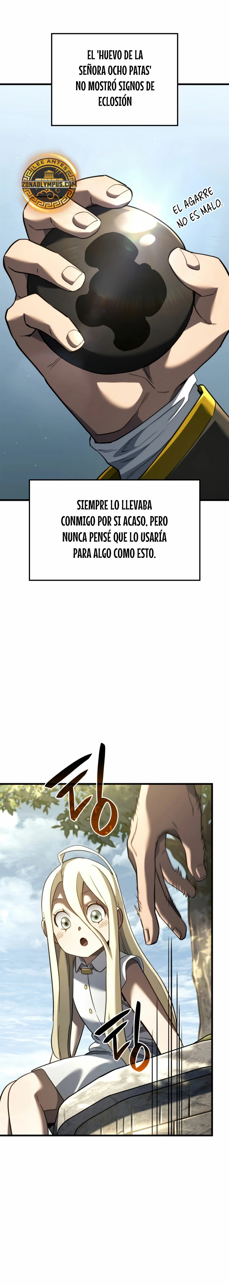 Read La Venganza del Sabueso de Sangre de Hierro Manga Online