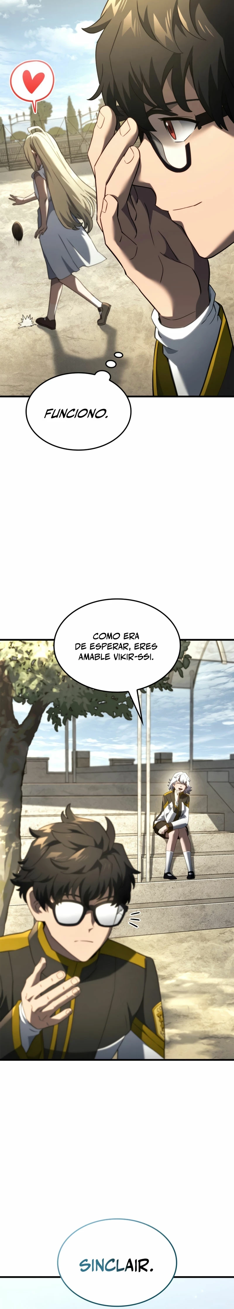Read La Venganza del Sabueso de Sangre de Hierro Manga Online