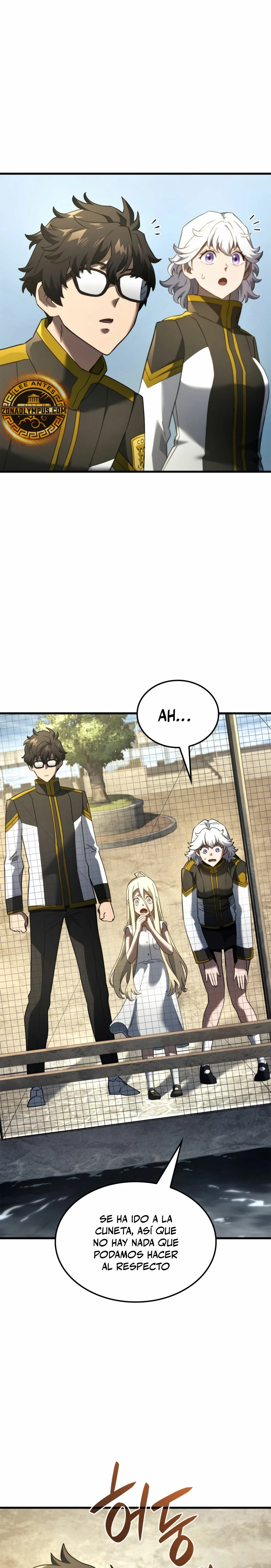Read La Venganza del Sabueso de Sangre de Hierro Manga Online