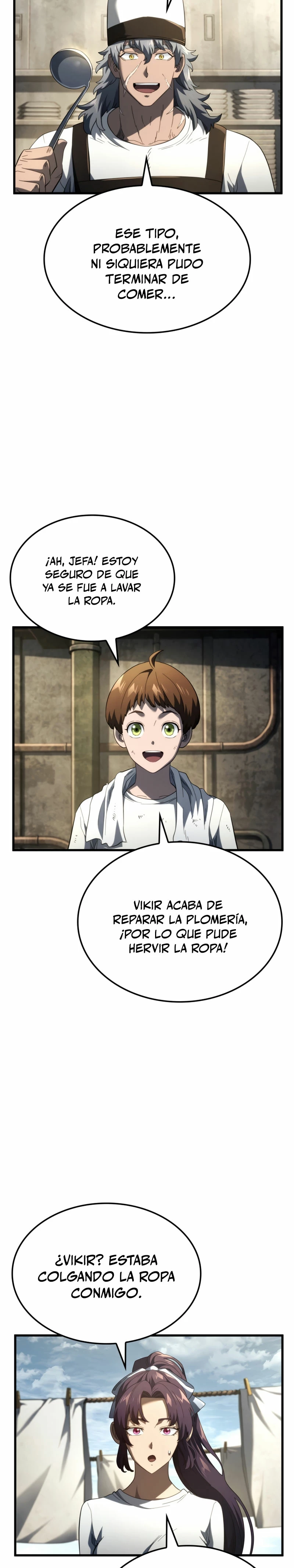 Read La Venganza del Sabueso de Sangre de Hierro Manga Online