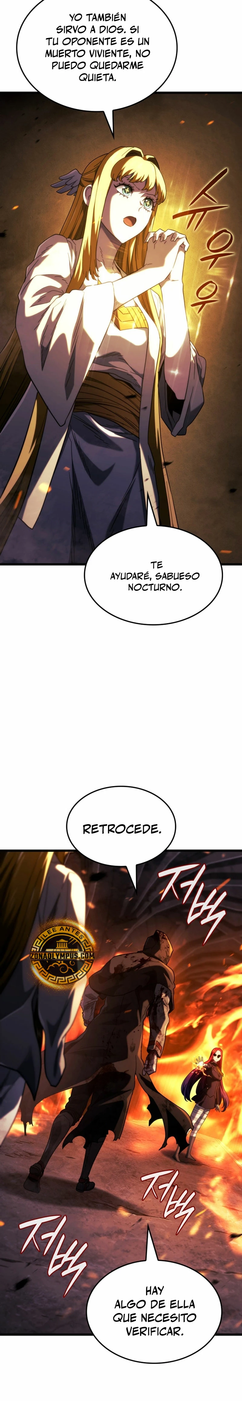 Read La Venganza del Sabueso de Sangre de Hierro Manga Online