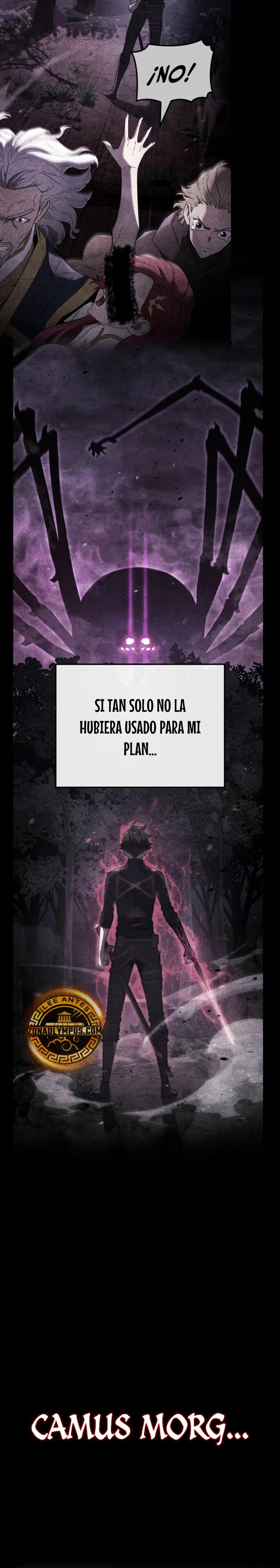 Read La Venganza del Sabueso de Sangre de Hierro Manga Online