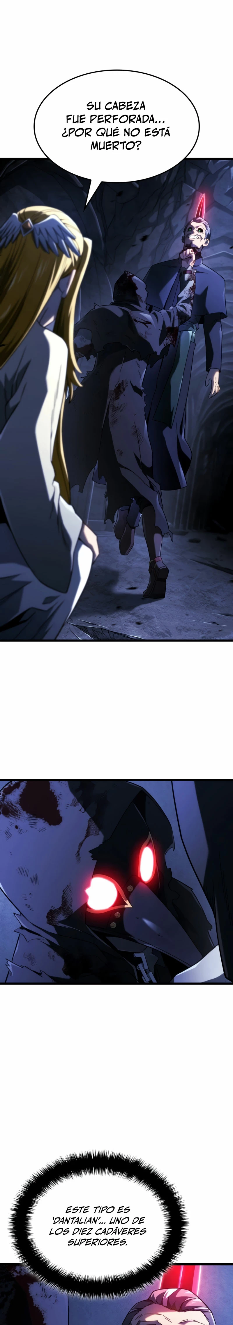 Read La Venganza del Sabueso de Sangre de Hierro Manga Online