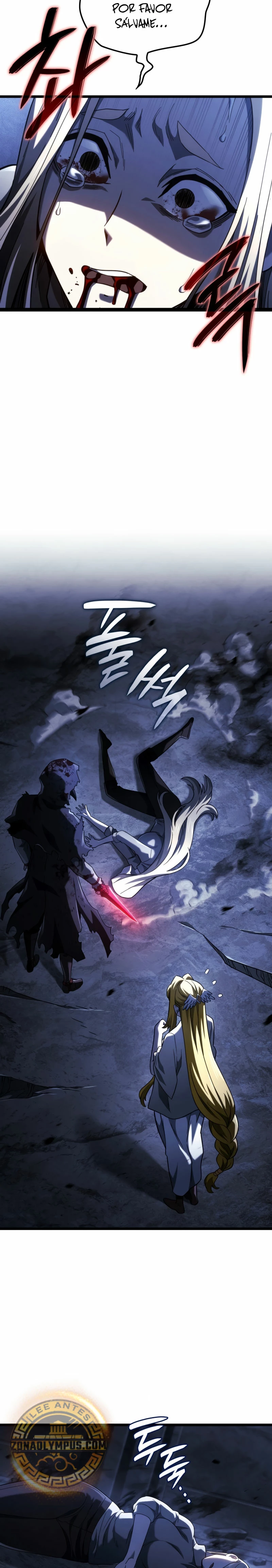 Read La Venganza del Sabueso de Sangre de Hierro Manga Online