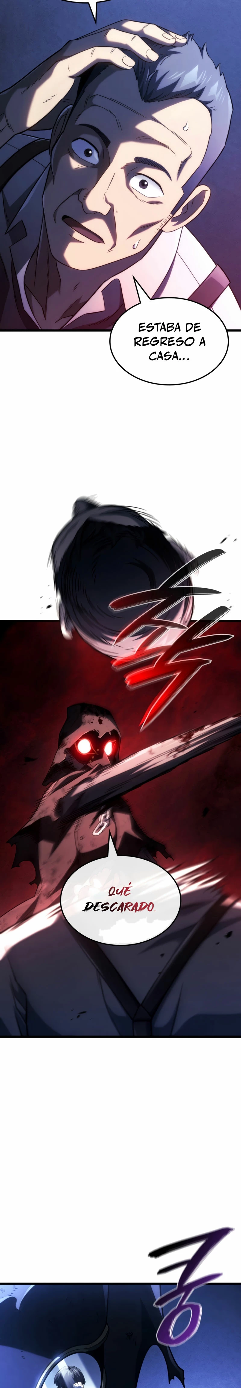 Read La Venganza del Sabueso de Sangre de Hierro Manga Online