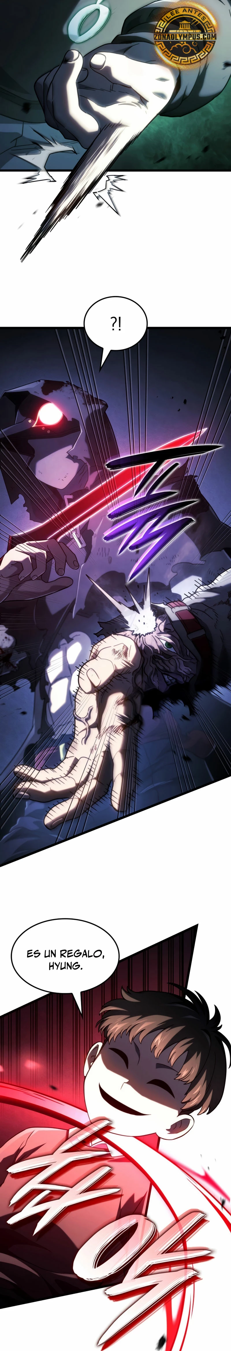 Read La Venganza del Sabueso de Sangre de Hierro Manga Online