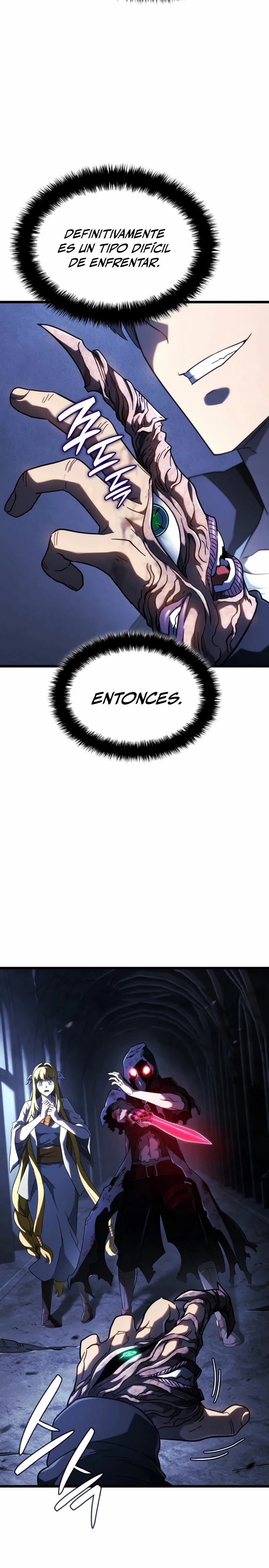 Read La Venganza del Sabueso de Sangre de Hierro Manga Online