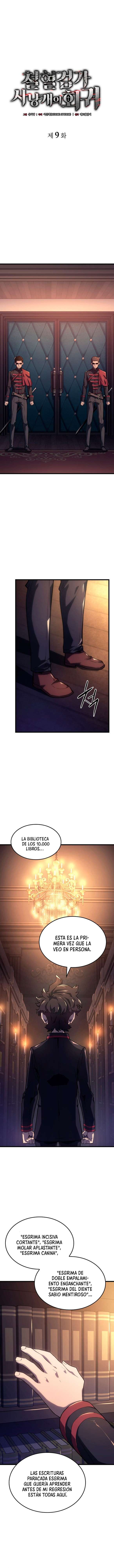 Read La Venganza del Sabueso de Sangre de Hierro Manga Online
