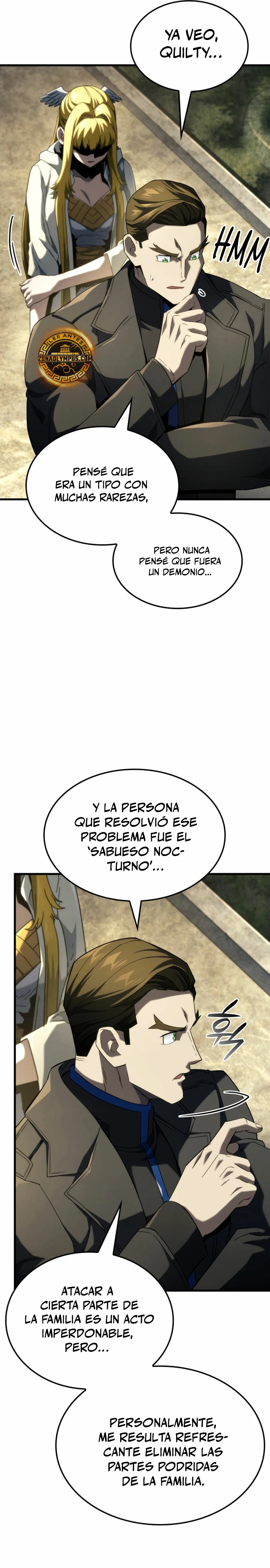 Read La Venganza del Sabueso de Sangre de Hierro Manga Online
