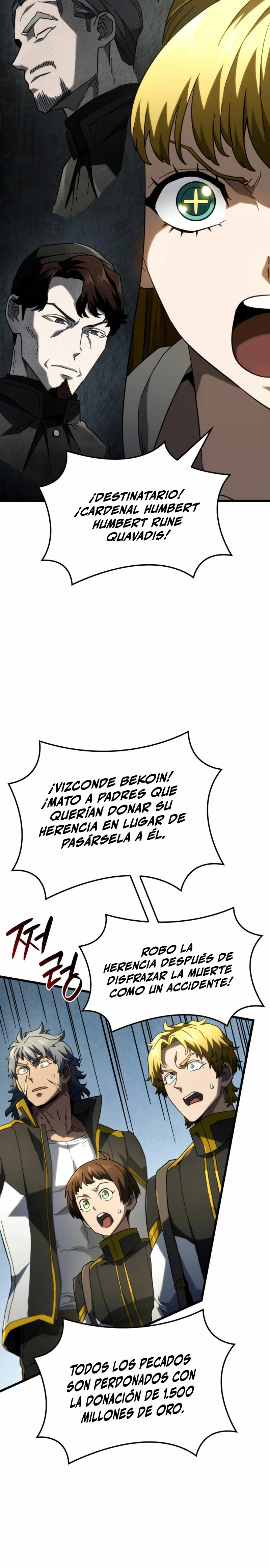 Read La Venganza del Sabueso de Sangre de Hierro Manga Online