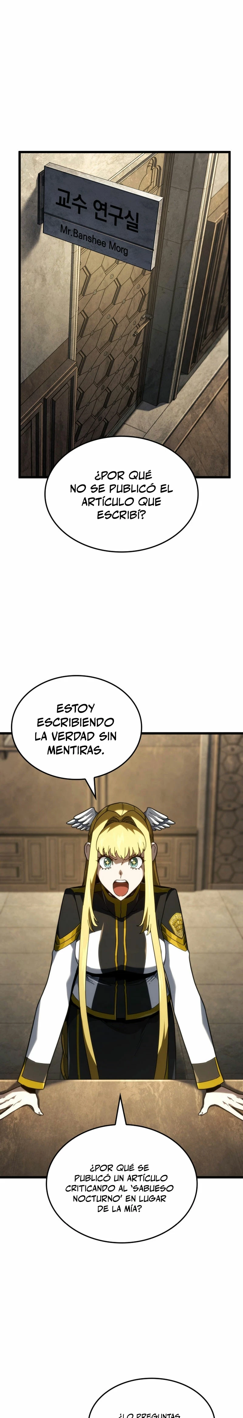 Read La Venganza del Sabueso de Sangre de Hierro Manga Online