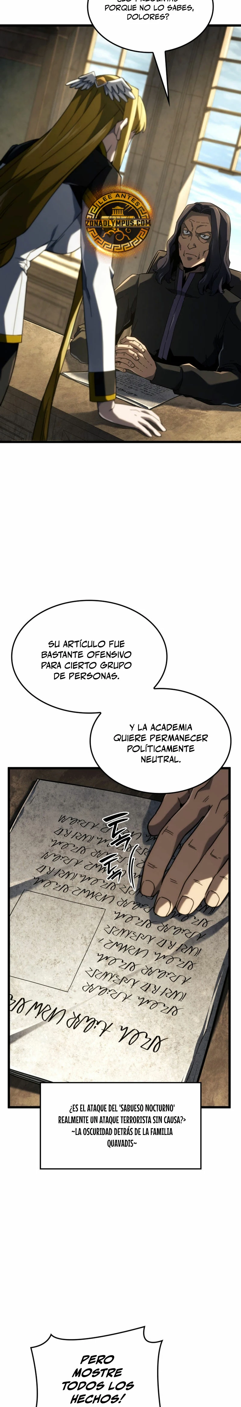 Read La Venganza del Sabueso de Sangre de Hierro Manga Online