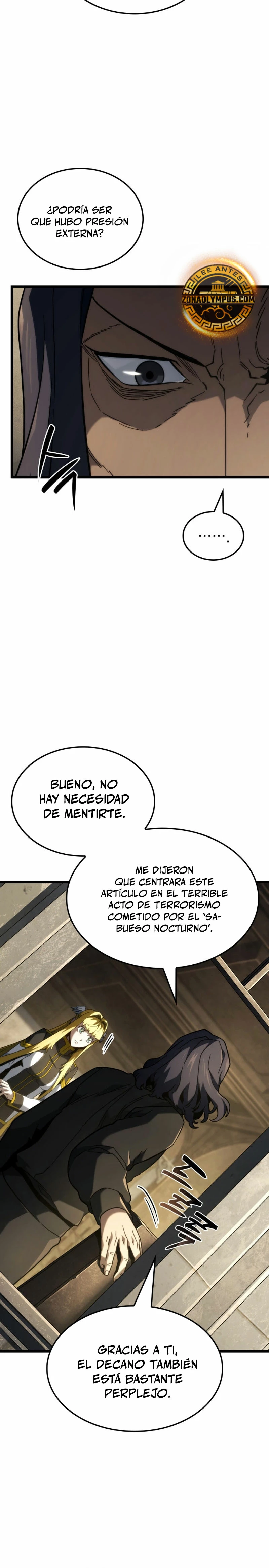 Read La Venganza del Sabueso de Sangre de Hierro Manga Online