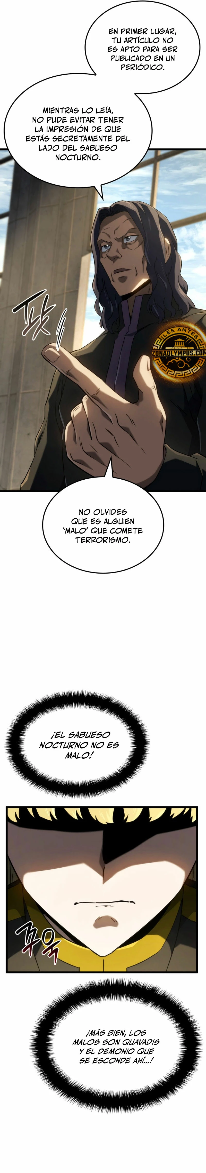 Read La Venganza del Sabueso de Sangre de Hierro Manga Online