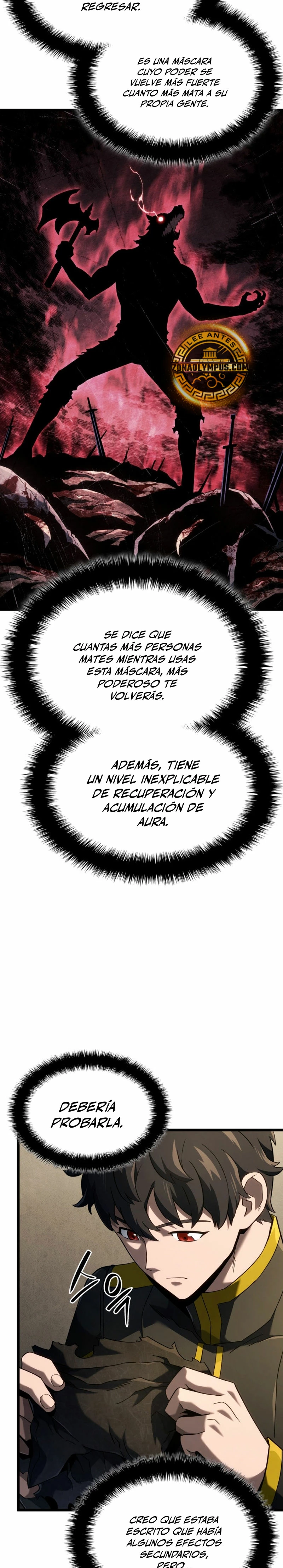 Read La Venganza del Sabueso de Sangre de Hierro Manga Online