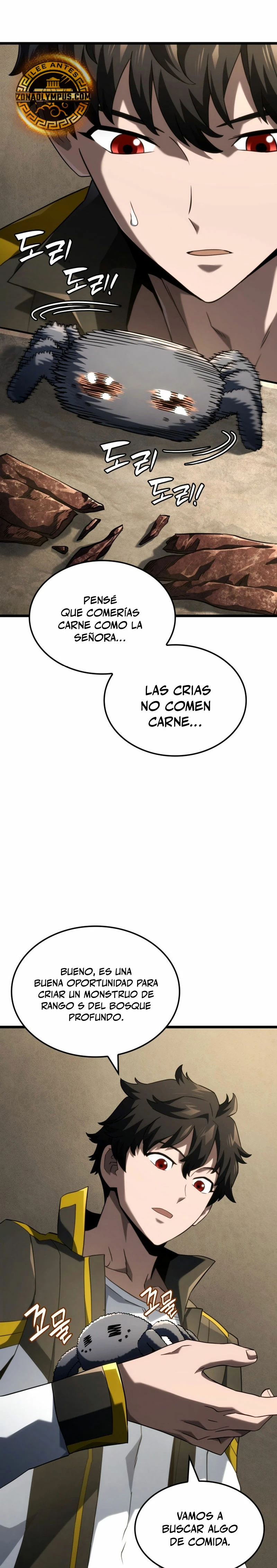 Read La Venganza del Sabueso de Sangre de Hierro Manga Online