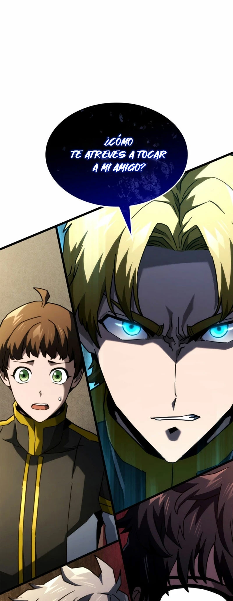 Read La Venganza del Sabueso de Sangre de Hierro Manga Online