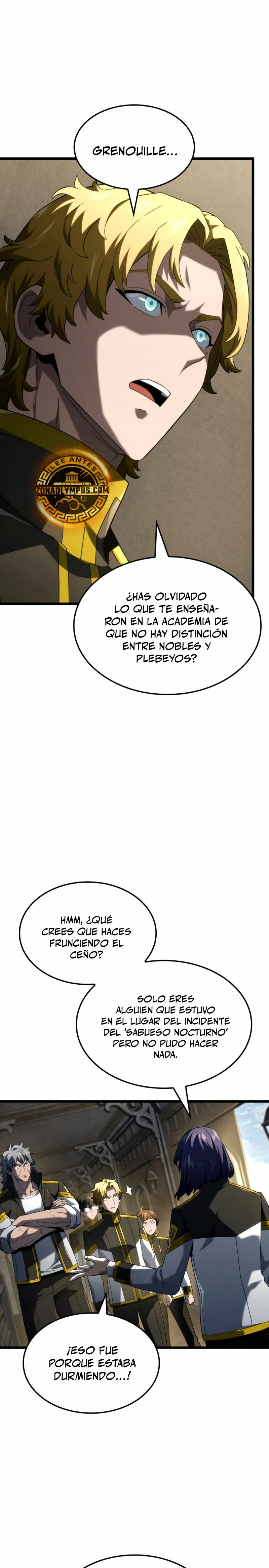 Read La Venganza del Sabueso de Sangre de Hierro Manga Online