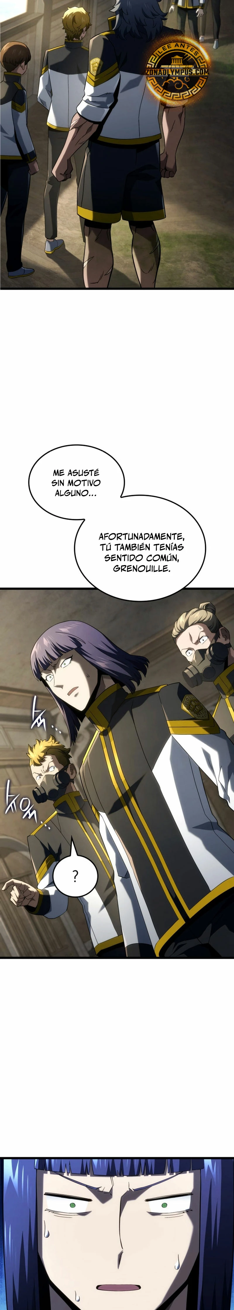 Read La Venganza del Sabueso de Sangre de Hierro Manga Online