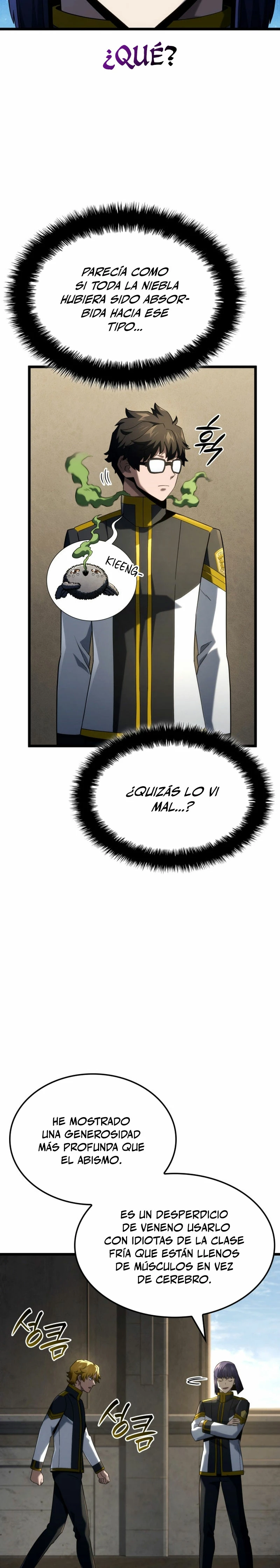 Read La Venganza del Sabueso de Sangre de Hierro Manga Online