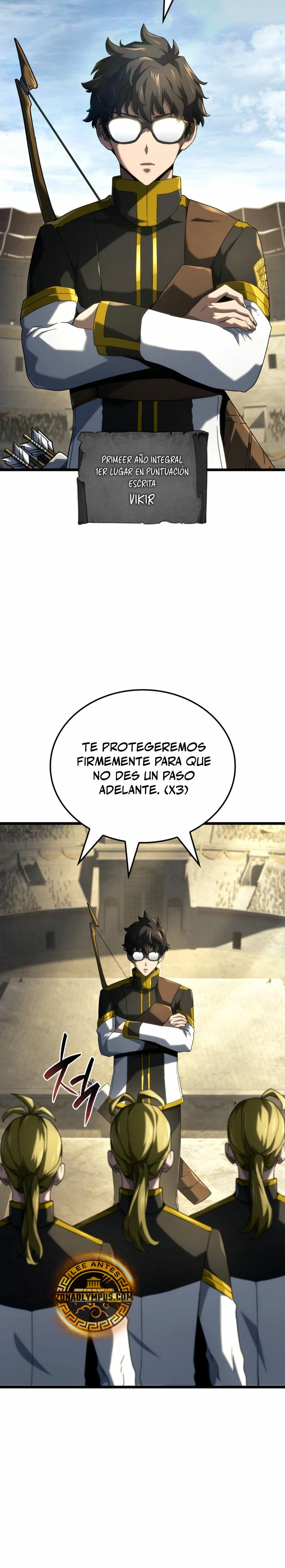 Read La Venganza del Sabueso de Sangre de Hierro Manga Online